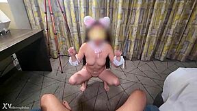 Can This 18yo Asian Schoolgirl Handle Being A Blowjob Sex Slave Forever?