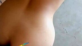 casero albañil folla mujer del dueño en terraza peruana  