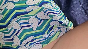 Le quito la tanga a mi cuñada y la follo duro 💦