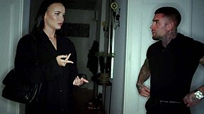 Wild THREESOME Anally SUBDUING Viktoria Varess Asshole with DOUBLE PENETRATION and Rough Domination