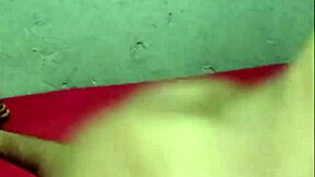 I watched this black teen get her tight pussy stretched wide by a huge tool