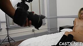 Why Does This Legal Age Teen Bawdy Cleft Love Hardcore Fucking In Reality Casting Vid?