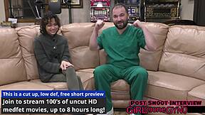 doctor tampa performs sounding on brooklyn rossis urethra in hospital