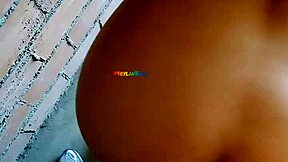 casero albañil folla mujer del dueño en terraza peruana  