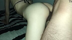 Long-Awaited Intense Creampie Session