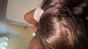 Guy shares secret on making any girl give blowjobs all day in this teen couple video.