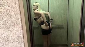 petite blonde nova cane experiences twat licking before intense fucking by rome major