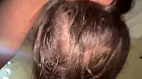 Guy shares secret on making any girl give blowjobs all day in this teen couple video.