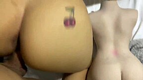 My casual hermanastra wanted to teach me fucking with Tantaly sex doll but couldn't resist. She asked for my pene inside her too after watching.