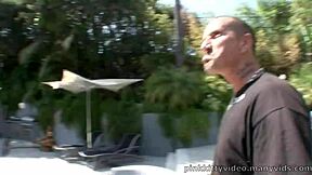 Stephanie Cain turns 18 and dives into hardcore cock action with blowjob and doggystyle.