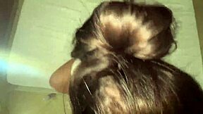 Guy shares secret on making any girl give blowjobs all day in this teen couple video.