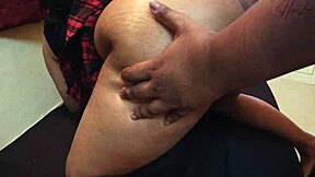 Oh man, can you believe this big booty Malay girl is getting doggystyle fucked by her stepuncle in the bedroom?