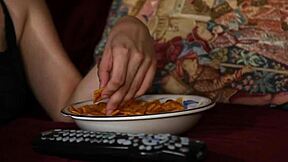 Redhead Teen Gets Pussy Licked Then Analfucked In Reverse Cowgirl Position