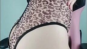 i think i love being a cute asian babysitter in cosplay showing my pink pussy with tiger outfit mistakes