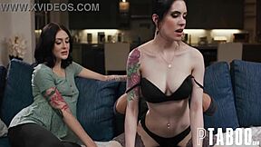 Are you ready for pregnant teen's hardcore POV blowjob and ass action with Anna de Ville, Seth Gamble, Charlotte Sins?