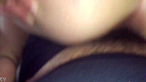 i'm filling this young 18+ blonde's shaved pussy with creampie... oh god, it's so wet