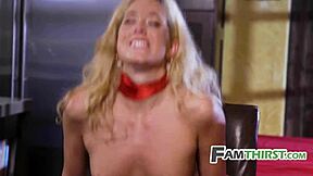 Family Lust Feast with Daddy Uncle Mommy in Holiday Party