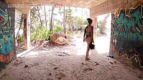 Sexo em praia paradisiaca em ibiza com porra na cara e caminhada em publico alemaohub