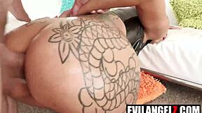 I Feel Overwhelmed with Anal Passion as Mick Blue Pounds My Big Ass Big Tits Body in Hardcore Pov