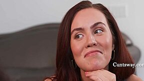 Whoa, check out Freya Parker, Avery Jane, and Cami Strella using straight girl seduction on cute cunts!