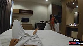 I Feel So Excited With Amateur Teen Thai Couple Foreplay In Public Pool Leading To Hardcore Sex