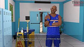 Hey, check out this fetish locator where the blonde bbw learns to give a solid blowjob