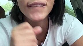 hey dude, check out this sloppy blowjob from curvy latina nysdel before we head out to meet friends