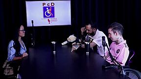 Hey check out this fun chat with Alice Vasconcelos in Porn Cast Brazil part 2 on Sheer Red