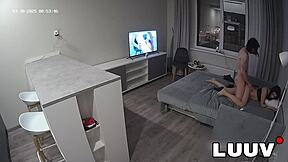 Oh damn, this amateur latina 18yo with braces takes first time anal from bwc ex bf in rough doggystyle action!