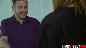 sleazy step uncle fucked her one more time