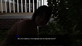 Complete gameplay - zoe the exhibitionist part 3