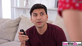 i let my stepbro fuck my pussy to say sorry