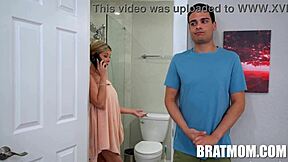 moms tight pussy routine with ellie tay leo valentino