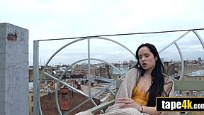 Hey Stepsis, I Caught You Smoking, Now Give Me That Hot Blowjob And Shower Fuck