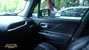 oh man, i accidentally creampied my curvy stepsister scarlett venom on her first college night. big tits and pov action everywhere.