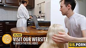 Porn Guy's Fantasy Sex With Step Ter Becomes Reality This Day