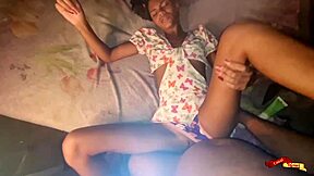 My innocent stepdaughter sucks penis and lollipop