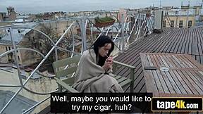 Hey Stepsis, I Caught You Smoking, Now Give Me That Hot Blowjob And Shower Fuck