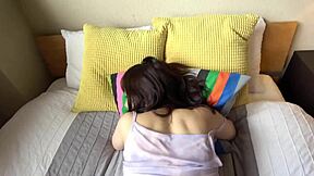 Overwhelmed By Squirting Pussy And Saved Sperm Emotions