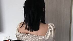 Shy Cute Petite 18yo Stepdaughter Gets Best Hardcore Sex From Stepdad!