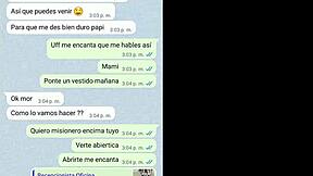 amateur latina teen bounces hard on big black cock in homemade video. she takes it doggystyle with her big ass and tits while moaning in pleasure.