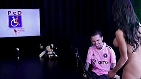 Hey check out this fun chat with Alice Vasconcelos in Porn Cast Brazil part 2 on Sheer Red