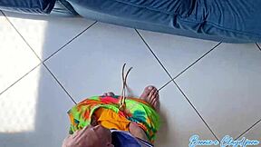 Aiai meu cu ta doendo com esse pau grande dentro completo no red with petite brazilian blonde getting anal doggystyle sex.