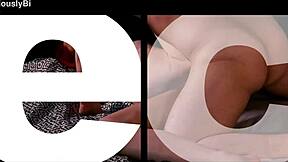 His Cock Throbs Wildly As Cum Fills Your Bi Ass In Bedroom Group Action!