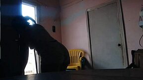 morena latina with big ass feels excited seducing her stepdad in homemade fun