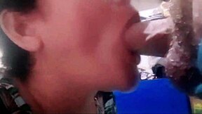 so i went to earn some snack money at a masons house, mom warned me to be careful but he offered extra if i just blindfolded myself