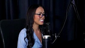 Hey check out this fun chat with Alice Vasconcelos in Porn Cast Brazil part 2 on Sheer Red