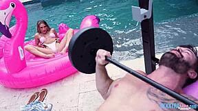 i'm your little teen fuck doll with mackenzie mace gi joey getting hardcore pov action