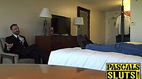 Are you ready for 18yo sub Ariell Aquinas to get fed jizz after anal doggystyle domination?