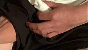 Calzon de gatito turns into intense dorm moaning with tight pussy sex in missionary lingerie action